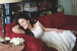 Monica Lewinsky photographed by Mark Seliger in her Los Angeles home